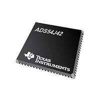 Texas Instruments ADS54J42IRMP Analog to Digital Converters Dual-Channel 14-Bit 625-MSPS Analog-to A 595-ADS54J42IRMPT