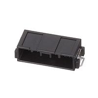 Hirose Electric ZE05H-16DP-2H Housings Right Angle Receptacle, SMT Solder Tabs, 16 Position