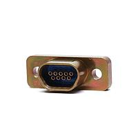 Glenair MWDM1L-9SSB Micro-D D-Sub Connectors MICR D SLDRCUP CON 9CNT SZ #26 SKT