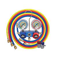 MasterCool 89772-MRB 2-Way Piston Valve Manifold For Automotive