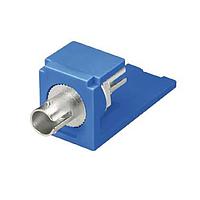 Panduit CMSTZBU Adapters ST Simpl Fiber Adapt With Module (BU)