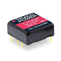 TRACO Power THL 15-4811WI Isolated 18-75Vin 5V 3A 15W 1x1 Reg Iso SIP