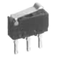 Panasonic Industrial Devices AV4444 Ultraminiature SPDT 0.5A, Hinge Simultd. Roller Levr