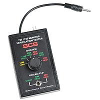 SCS 770065 Workstation Monitor Verification Tester, For 724 & 725 Monitors