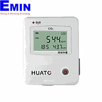 HUATO S653 Temperature Humidity Data Logger (0~5000PPM; -30~+70℃; 0~100%RH)