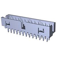 Molex 87831-2420 Shrouded 2MM HDR. 24 CKT. Vert. SMT