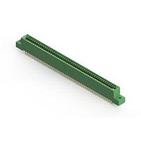EDAC 345-100-524-202 With Flanges 100P .100" x .200" GREEN