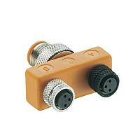 Lumberg Automation ASBSA 2 M12-3 Y-Adapter