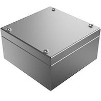 Rose 371515980 Enclosures ENCLOSURE, STAINLESS STEEL, 150 X 150 X 81MM