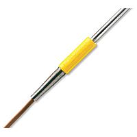 OMEGA KTSS-14G-3 Thermocouple Probes with Lead Wire & Molded Transition (Thermocouple, K, 900 °C, Air Probe)