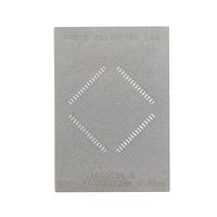 Chip Quik IPC0138-S Sockets & Adapters TQFP-64 Stainless Steel Stencil