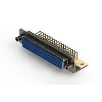 EDAC 630-M50-640-LT6 D-Sub Connectors - Standard Density Right Angle D-Sub Connector