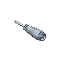 Amphenol LTW 1CD-07AMMM-SL7A02 Sensor Cables / Actuator Cables Ceres, Middle Size, Plastic, 5A, 07 pins, Male Connector, Male Contact, Straight, Screw Thread, Overmolded, Length 2000mm, IP67