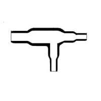 Raychem - TE Connectivity 820105-000 Heat Shrink Cable Boots & End Caps 322A012-3/42-0