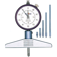 TECLOCK DM-224 Dial Depth Gauge (20mm/0.01mm)