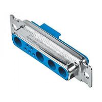 Amphenol Positronic CBC21W1S0S50V5S/AA Mixed Contact D-Sub Connectors COMBO 21W1F CRIMP LC S5  SS
