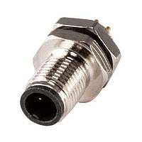 Same Sky (formerly CUI Devices) CDM503-04A-MP-R505-67 Connectors PCB Type,Rear Fastened M5*0.5,A-Coding 4PIN ,Screw Copper alloy