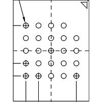 Micron MT25QL256BBB8E12-CAUT TR NOR Flash SERIAL NOR SPI 64MX4 TBGA