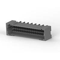 AMP Connectors - TE Connectivity 3-292208-4 Shrouded 2X17P DIP HDR VERT 1.5mm