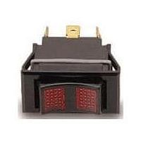 Carling Technologies LTIGK51-6S-BL-RC-WBL/12V Full-Sized Rocker Switch LTIGK516SBLRCWBL/12V