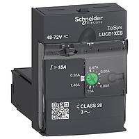 SCHNEIDER LUCD1XES Motor Drives ADV.CTRL.UNT-CL20-3PH 0.3-1.4A 48-72V