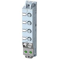 SIEMENS 6ES71435AF000BA0 I/O Modules SIMATIC ET 200AL DIQ 4+DQ 4X24VDC/0.5A