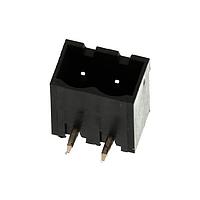 Molex 39522-1002 Headers 5.0MM EURO HEADER RA BLK 2CKT
