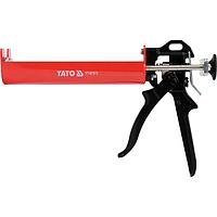 YATO YT-67573 Dual-Cartridge Caulking Gun (300 × 2 ml)