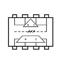 Renesas Electronics PS8551L4-V-AX Optically Isolated Amplifiers Hi-Spd Optocplr 8-pin DIP