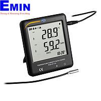 PCE HT 114-ICA Thermo-Hygrometer (-40~125 ° C; 0~100% RH; ISO Calibration Cert.)
