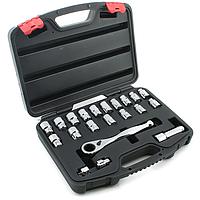 Yato YT-3865 Go-through socket set 1/2" 21pcs