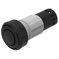 EAO 45-2H00.1017.000 Audio Indicators & Alerts Buzzer black 110V AC front/housing plastic