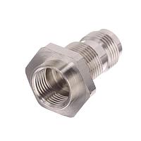 Radiall R143324000W Connectors TNC / STRAIGHT BULKHEAD JACK PANEL SEAL REAR MOUNT CLAMP TYPE - CABLE 2.6/50