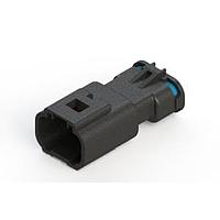 EDAC 566-004-000-710 Receptacle Housings 4P 2A MALE HSNG BLK 1-1.25MM 2MM PITCH