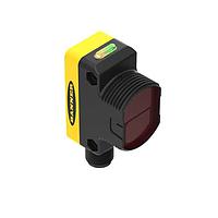 Banner Engineering QS30LVQ Photoelectric Sensors WORLD-BEAM QS30 Series: Retroreflective; Range: 12 m; Input: 10-30 V dc; Output: Bipolar: 1 NPN; 1 PNP; 5-pin M12 Integral QD