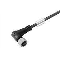 Weidmuller 1022750500 Sensor Cables / Actuator Cables SAIL-M12BW-4-5.0UN Female M12 90 deg 4 pole A -Coded 5M