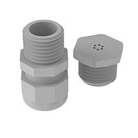 Banner Engineering BWA-HW-032 Access Hardware Access Hardware for E Housing; One 1/2-in Plug; One 1/2-in Gland