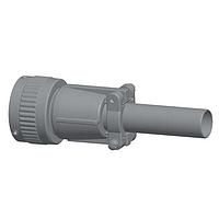 Amphenol Air LB Germany GCA06E-22-14PB-A232 Connectors Plug solder 19 contacts,Zinc Cobalt black