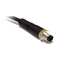 Bulgin PXPTPU05FIM04ACL050PUR Sensor Cables / Actuator Cables M5 Series M In-Line Overmold FlexCbl Con