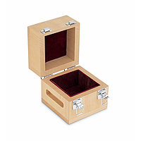 KERN 337-131-100 Wooden box for individual weights (Check weight, 5 kg)