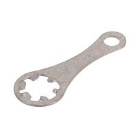 Keystone Electronics 905 Lug Terminals LUG LOCKING MATTE TINNED#8