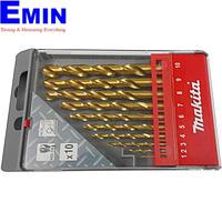 MAKITA D-43561 Bộ mũi khoan kim loại