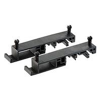 Bulgin BE123457 DIN Rail Clip Din Rail Clip-Black