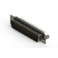 EDAC 627-M50-220-WT3 D-Sub Connectors - Standard Density Vertical Machined D-Sub Connectors