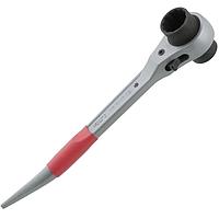 TOP Kogyo RM-19X21A Double-sided Ratchet Wrench (19~21mm)