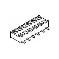 Amphenol FCI 91596-120TRLF Socket Assembly Recept, SMT, Dbl Rw Vert, .76um,20P,T/R