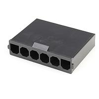 Molex 172673-3006 Wire Housings Super-Sabre 7.5mm Plg Hsg GlwWire 6Ckt