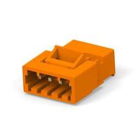 AMP Connectors - TE Connectivity 3-644807-4 Plug Housing 04P MTA156 PSTD CONN 18AWG LF
