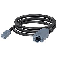 SIEMENS 3VA99870TF10 Extension Cable BRKR 3VA2 COM060 EX CBL .8M ACC