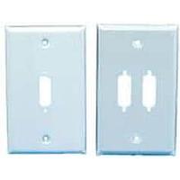 AIM-Cambridge / Cinch Connectivity Solutions 40-9532 Accessories WALL PLATE 25 POS. STAINLESS STEEL2PL.
